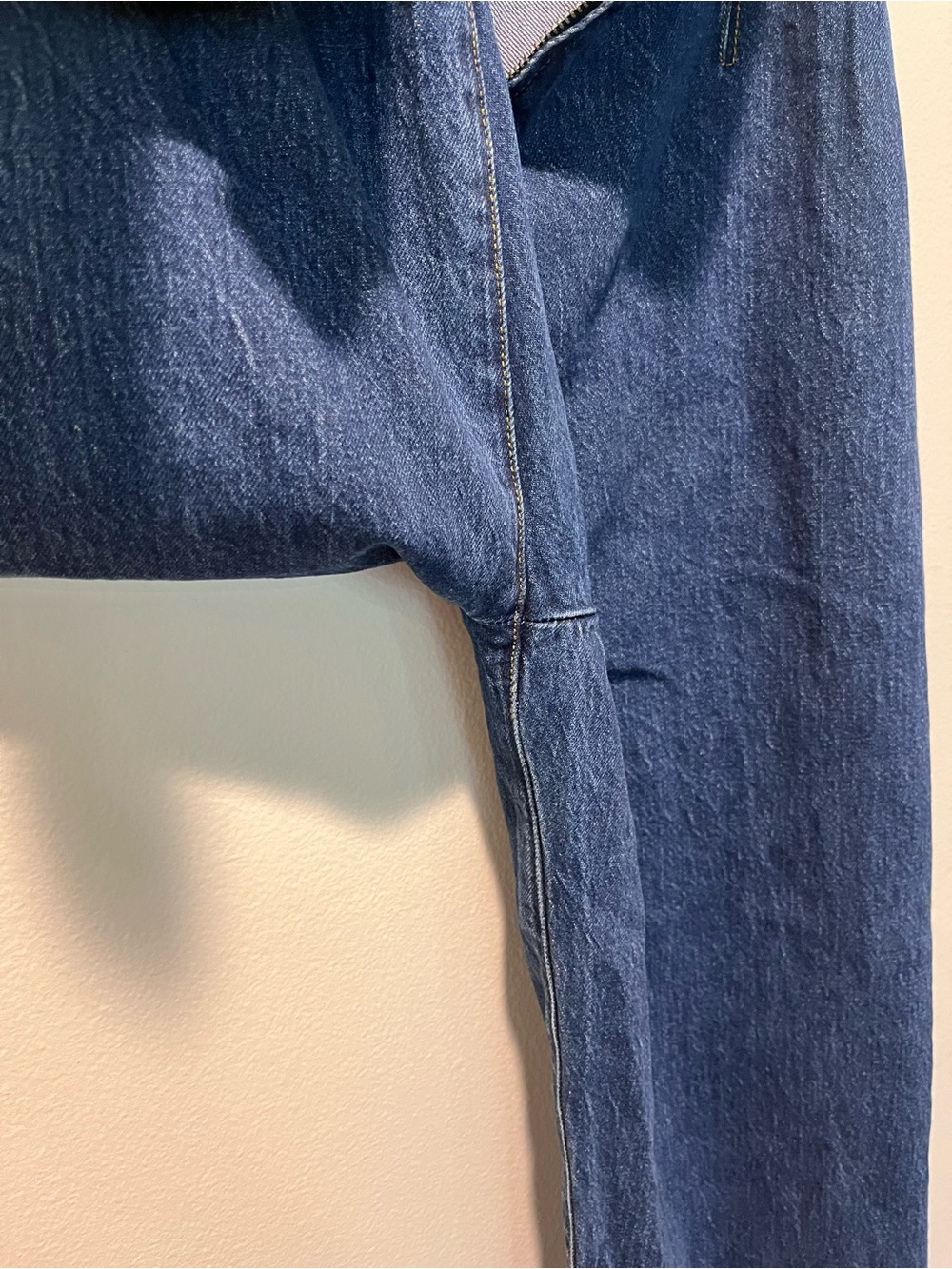 Reformation Daphne Wide-Leg Denim Jumpsuit - Picture 11 of 11
